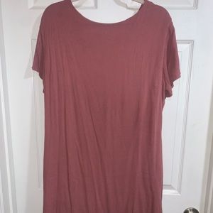 Lulus Short sleeve backless dress